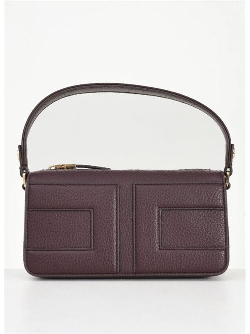 LOGO SMALL BAG ELISABETTA FRANCHI | BS55A56E2EA4 Merlot